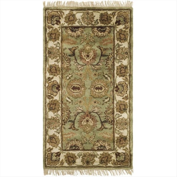 Safavieh 2 Ft. 3 In. x 4 Ft. Accent Traditional Classic Green And